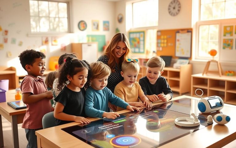 How to use technology in preschool classrooms?