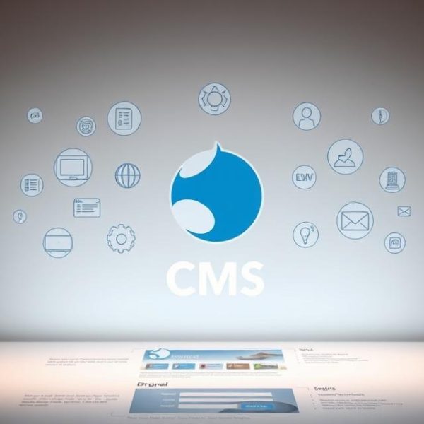 What is Drupal technology?